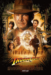 Fig. 11: Plakat til ”Indiana Jones and the Kingdom of the Crystal Skull” (2008).