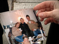 Fig. 11. Klovn, episode 10 (2005, instr. Mikkel Nørgaard). Er det virkelig Casper Christensen?