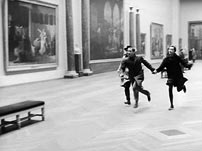 Fig. 11. Rekordforsøget på Louvre.