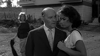 Fig. 11: Claudia observes the conversation between Anna and her father in the first scene of the film.