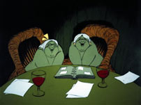 Fig.12: Med Anna & Bella formår Børge Ring på blot otte minutter at fortælle et søskendepars livshistorie med fokus på kærlighed, jalousi og tilgivelse.