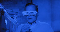Fig. 12. 13 Ghosts: Cyrus wearing the ghost viewer.