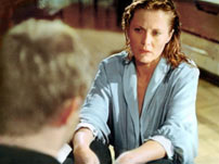 Fig. 12: Forførelsesscenen, som snarere ligner et forhør.