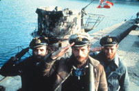 Fig. 13: Das Boot. Selvom Ubådskrigen – sammenlignet med østfronten – var en slags krig mellem gentlemen, ligner rigtige søulke alt andet end klassiske gentlemen.
