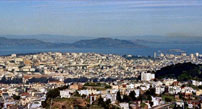 Fig. 13: San Fransisco: normalitetens verden, de dødes have.