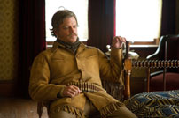 Fig. 12-13: Joe Buck og LaBoeuf ligner komiske dekonstruktioner af den hypermaskuline westernhelt. Billedpar: Jon Voight i Midnight Cowboy (1969) og Matt Damon i True Grit (2010).