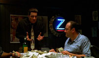 Fig. 13: Silvio parafraserer opmuntrende Michael Corleone.