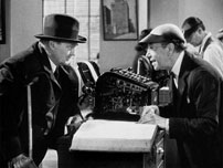 Fig. 12: Lionel Barrymore (til venstre) og Donald Meek i “You Can’t Take It With You” (1938).