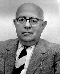 Fig. 15: Theodor W. Adorno (1903-69) var mildest talt ikke positivt stemt overfor tv generelt set, men måske ville eksempelvis The Wire kunne have mildnet ham lidt.
