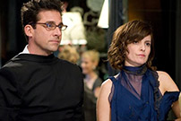 Fig. 15:  Tina Fey spiller den nogenlunde attraktive kvindelige hovedrolle i filmen Date Night over for en anden daværende  NBC-tv-stjerne – nemlig Steve Carell.