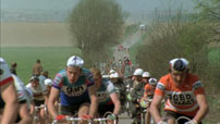 Fig. 15: Cykelrytternes strabadser i En forårsdag i Helvede.