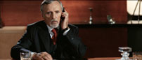 Fig. 15. Dennis Hopper as tycoon in Land of the Dead (2005).