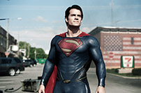 Fig. 15: Med Man of Steel (2013) har instruktør Zach Snyder i samarbejde med producer Christopher Nolan forsøgt at følge op på sidstnævntes gigantsucces med The Dark Knight-trilogien.