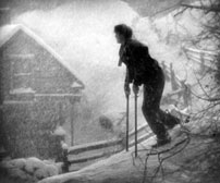 Fig. 16. Lucky Star (1929). At the very last moment Tim (Farrell) regains the use of his legs.