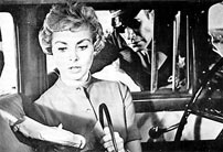 Fig.16: Berømt scene fra Alfred Hitchcocks Psycho, hvis fortællestil tydeligvis har inspireret Ingmar Bergman i brevscenen i Persona.