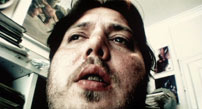 Fig. 19: Filmisk vovemod: Nicolas Bro i Offscreen.
