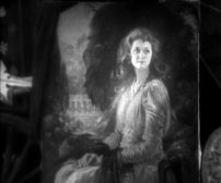 Fig. 19. Street Angel (1928). The painting of Angela (Gaynor) as Gino (Farrell) sees her.