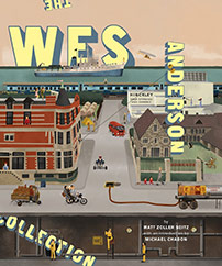 Fig. 1: Matt Zoller Seitz’ The Wes Anderson Collection (Abrams,  2013) kombinerer indsigtsfuld, nørdet filmsnak med det klassiske coffee table book-format.