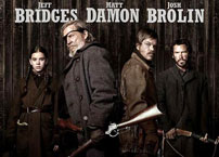 Fig. 1: True Grit (2010) er en Coen brothers-film par excellence: nostalgisk americana blandet med kærlig-ironisk genreleg og stiliserede billedkompositioner.