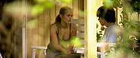 Fig. 2: Kristian  Leth og Laura Christensen i ungdomsgyseren Midsommer (2003)).
