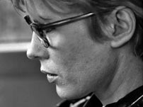 Fig.20: Nærbillede af Alma (Bibi Andersson) i karakteristisk profil – Persona.