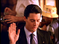 Fig. 20-22: Twin Peaks. ”hold on a minute... This is, excuse me, a DAMN fine cup of coffee!”