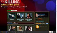 Fig. 19 og 20: Fra The Killings website. Foto: AMC.