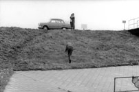 Fig.21: Tilsvarende konstruktion: Carl-Henning prøver at nå samme -niveau som de to elskende.