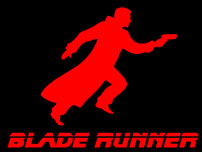 Fig. 2: Blade Runner fik sin titel fra et filmmanuskript af William S. Burroughs efter Alan E. Nourse’s novelle The Bladerunner fra 1974.
