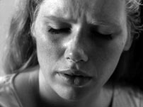 Fig.32: Nærbillede af Elisabet Vogler (Liv Ullmann). ”Der findes mange filmskabere som glemmer, at det menneskelige ansigt er udgangspunktet for vort arbejde” (Ingmar Bergman) – Persona.