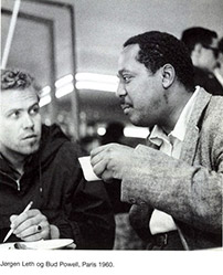 Fig. 4: Jørgen Leth, som var en af ophavsmændene til ABCinema, havde forinden gjort sig erfaringer med den skitseagtige tilgang til film, bl.a. med portrættet af musikeren Bud Powell i filmen Stopforbud fra 1963.