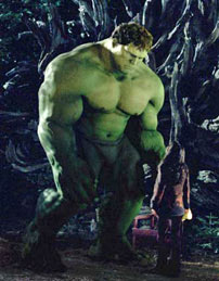 Fig. 6: Ang Lee har begået sig i mange stilarter og genrer, bl.a. animationsfilmen Hulk.