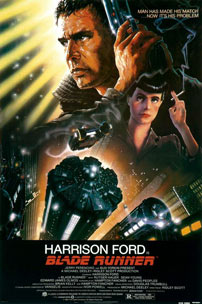 Fig. 5: Den originale Blade Runner-plakat fra 1982.