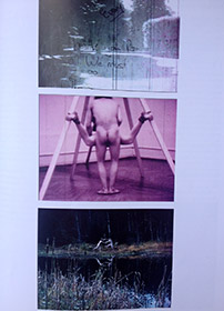 Fig. 9: Mest af alt formåede ABCinema måske at sætte spor i dansk film ved at have en meget legende, let og afsøgende tilgang til mediet, her en montage fra Frændeløs (1971).
