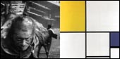 Verden iscenesat: Om perspektiv hos og mellem Akira Kurosawa og Piet Mondrian