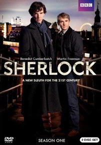 Fig. 1: BBC lancerede Sherlock som ”A new sleuth for the 21st century”.