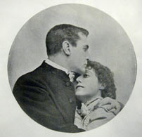 Fig. 16: Slutscenen fra Gillettes melodramatiske crime-thriller fra 1899.
