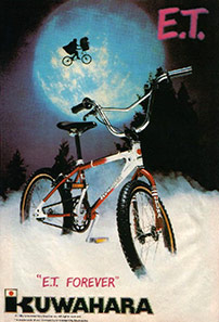 Fig 3:  Ægte E.T.  BMX-cykel. Obligatorisk julegave i 1982!