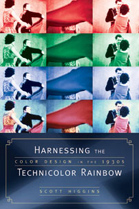 Fig. 1: Scott Higgins: Harnessing the Technicolor Rainbow; Color Design in the 1930s, University of Texas Press 2007.