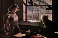 Fig. 8: I forhold til de tidligere farvefilm er GWTW en meget mørk film. En ny og mere lysfølsom film gjorde det muligt at bruge skygger langt mere nuanceret end tidligere.