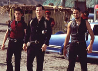 Fig. 4: The Capulet Boys er klar til både at leve og dø for ære.