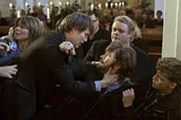 Fig. 1: Thomas Bo Larsen og Mads Mikkelsen i Jagten.