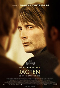Fig. 3: Det er på sin plads at pege på, at Jagten fungerer upåklageligt uden Biblen  som pre/intertekst. Men det taler til filmens ære, at den gør i flere optikker.