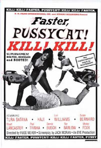 Fig. 9: Russ Meyer var indbegrebet af sexploitation, og hans Faster, Pussycat! Kill! Kill! fra 1965 er en absolut klassiker.
