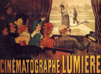 Fig. 10: Lad der blive lys: Også hos Cousins starter filmhistorien i 1895 med Lumière-brødrenes første officielle filmvisning. Spørgsmålet er, om ikke dette i sig selv er en af filmhistoriens mytologiske fortællinger. Det er i al fald en god historie, at de første til at skabe levende billeder har et efternavn, som på fransk betyder ”lys”. Hvis ikke de skulle være skabere, hvem skulle så?