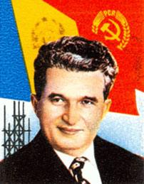Fig. 14: Nicolae Ceausescu (1918-1989) som ikon og (for)billede.