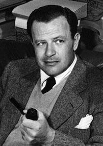 Fig. 2: Instruktøren og  manuskriptforfatteren Joseph L. Mankiewicz.