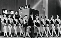 Fig. 2: The Broadway Melody (1929) blev lanceret som en ”all talking, all singing, all dancing sensation”, men er ikke blandt Oscarhistoriens mest sensationelle musicals.