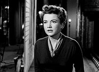Fig. 4: Anne Baxter i rollen som den snu snylter Eve Harrington.