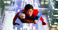 Fig. 6: Superman fløj uden CGI i 1978.